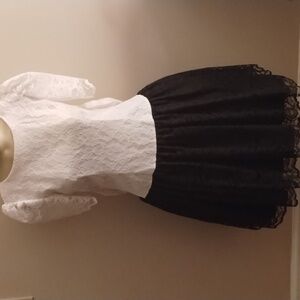 Vintage Lace Prom Dress